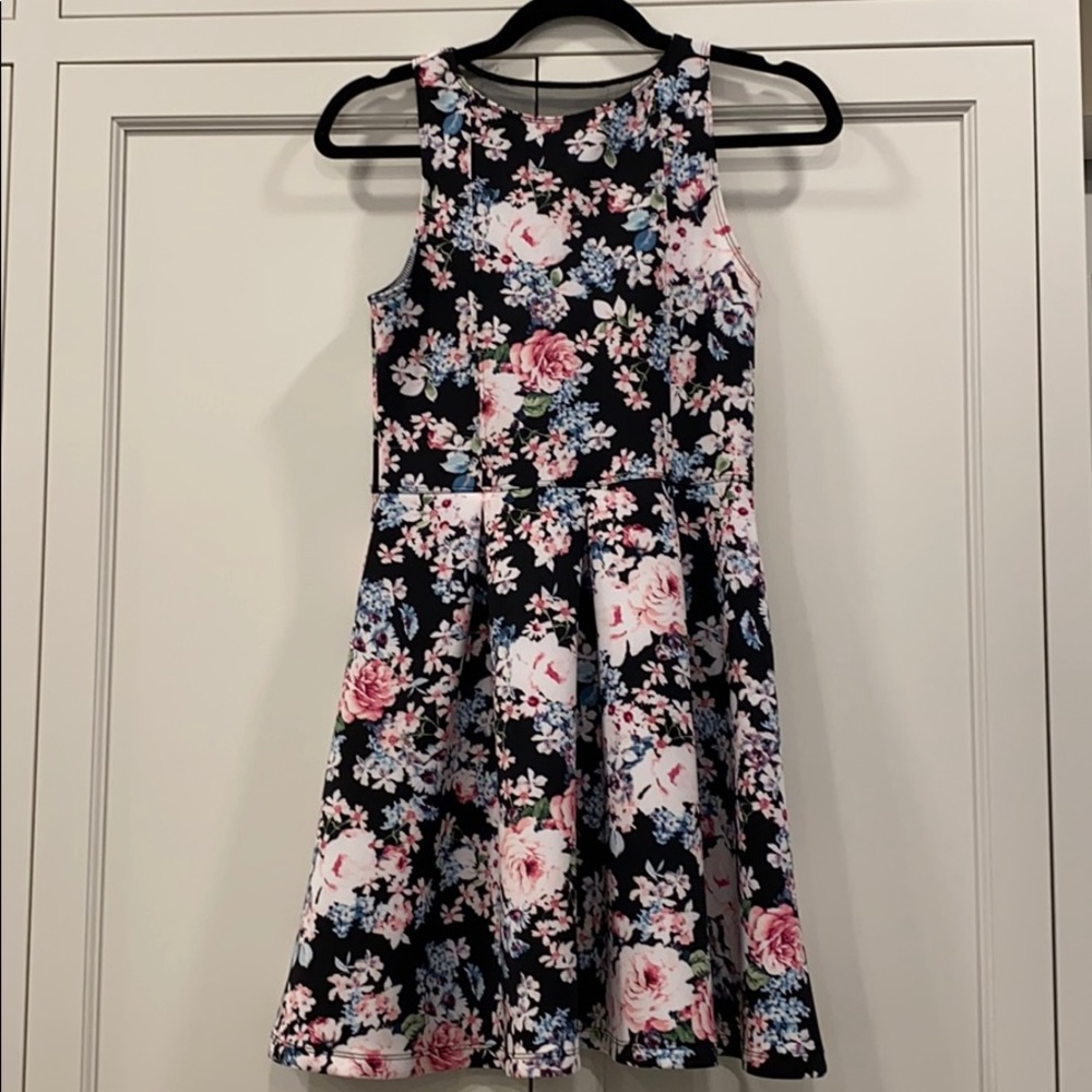 Abercrombie kids floral dress